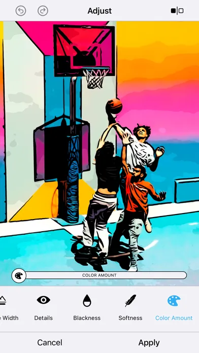 Clip2Comic: Toon Photo Editor Ekran Görüntüleri