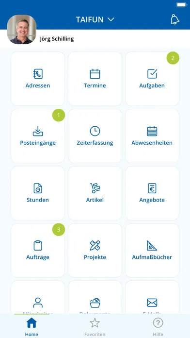 صور TAIFUN - Handwerker App