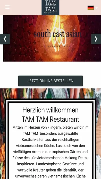 Tam Tam Restaurant Screenshots
