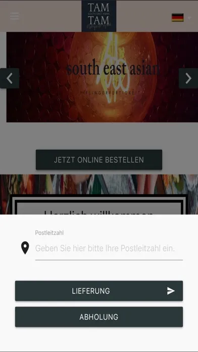 Tam Tam Restaurant Screenshots