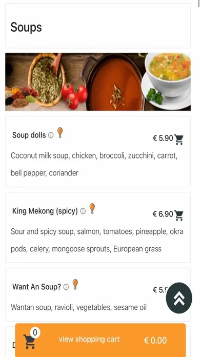 Tam Tam Restaurant Screenshots