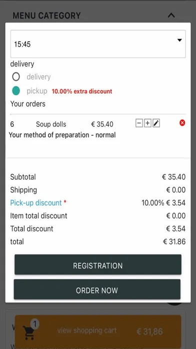 Tam Tam Restaurant Screenshots