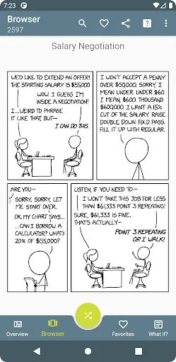 Easy xkcd Screenshots