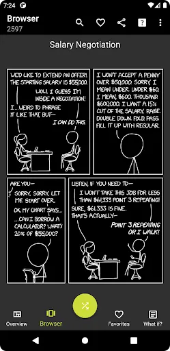 Easy xkcd Screenshots