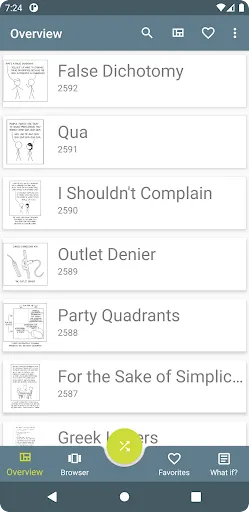 Easy xkcd Screenshots