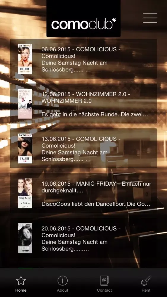 Screenshot di como-club