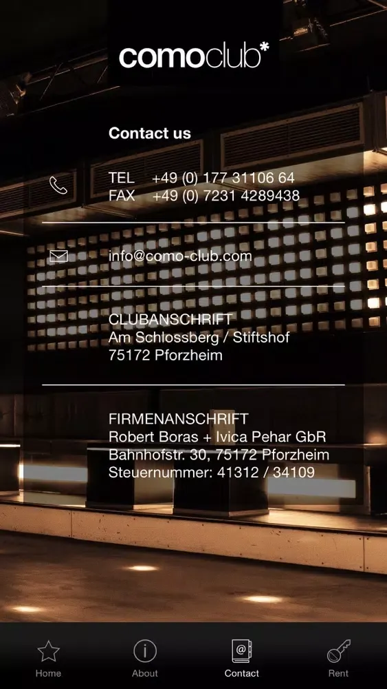Screenshot di como-club