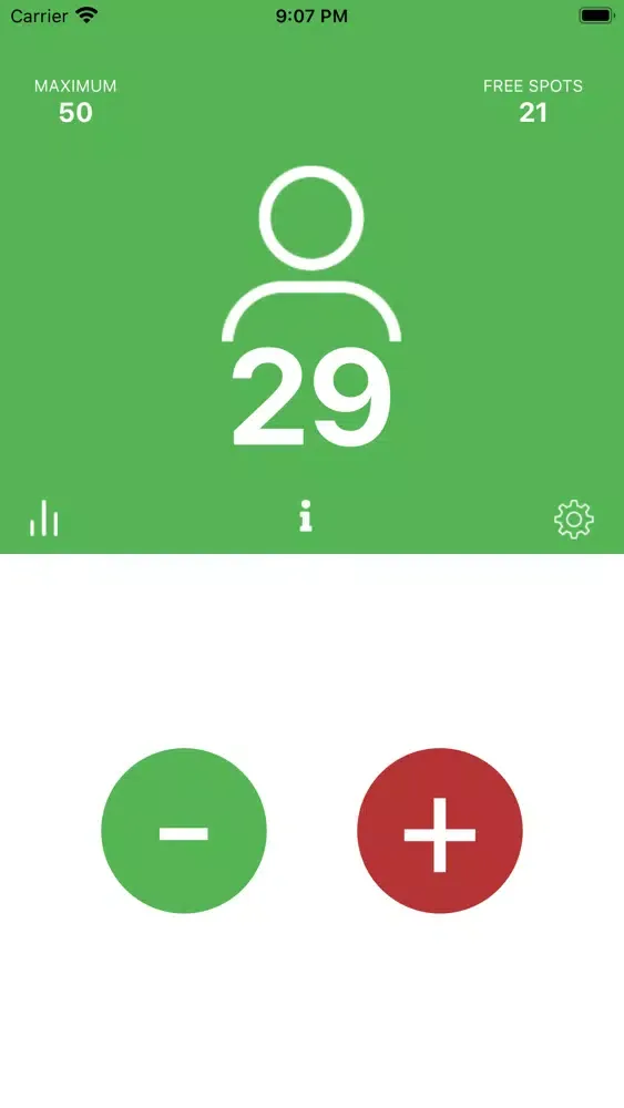 customer counter سکرین شاٹس