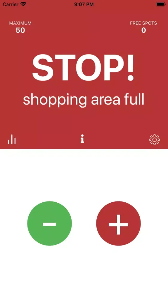 customer counter سکرین شاٹس