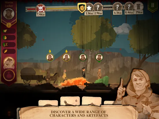 Luther - the Journey iPad  سکرین شاٹس