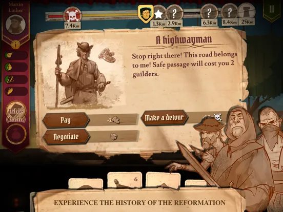 Luther - the Journey iPad  سکرین شاٹس
