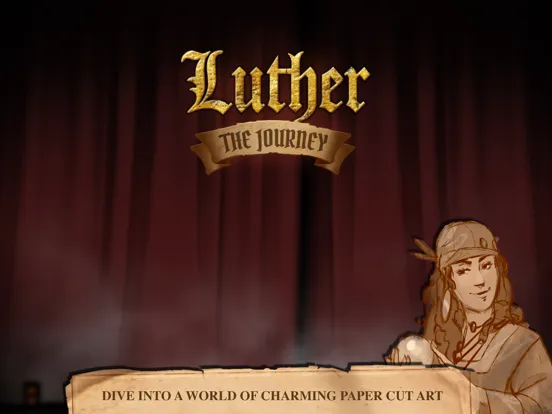 Luther - the Journey iPad  سکرین شاٹس