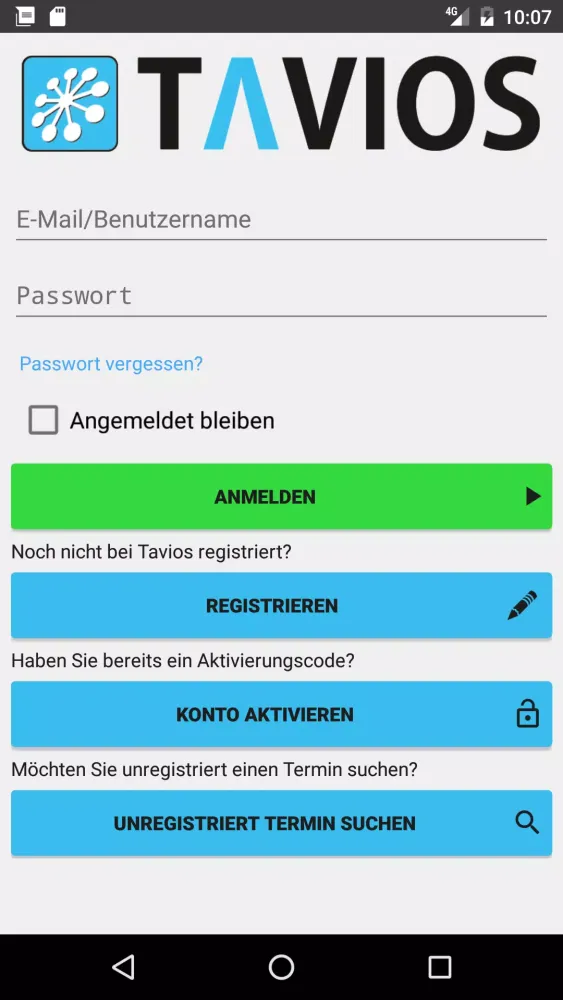 Tavios Termine应用截图