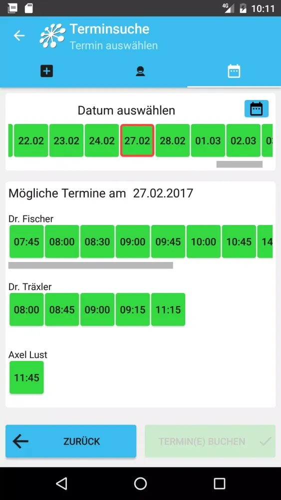 Tavios Termine应用截图