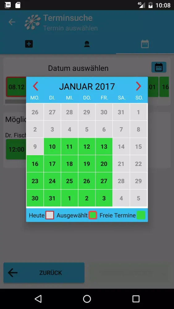 Tavios Termine应用截图