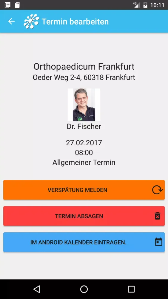 Tavios Termine应用截图