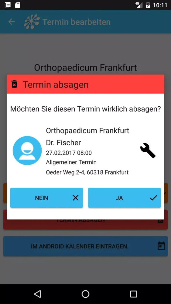 Tavios Termine应用截图