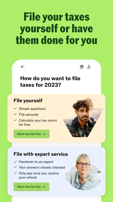 Taxfix: Tax return for Germany 스크린샷