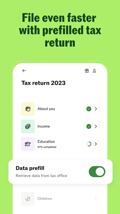 Taxfix: Tax return for Germany 스크린샷