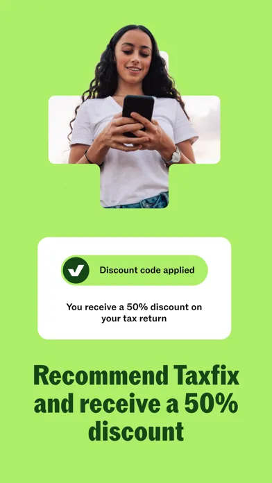 Taxfix: Tax return for Germany 스크린샷