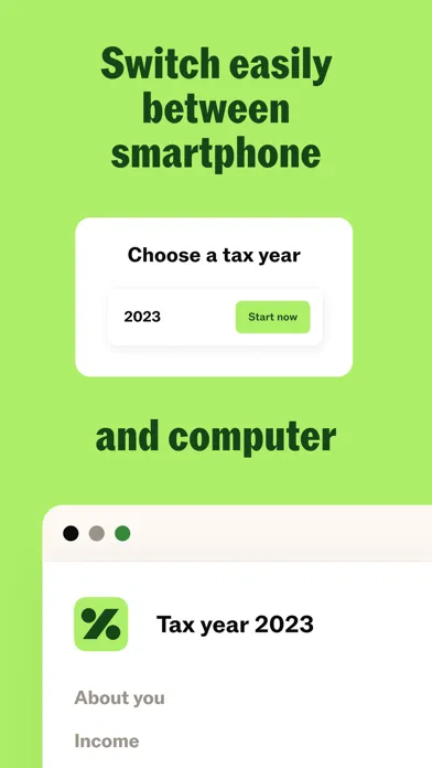 Taxfix: Tax return for Germany 스크린샷