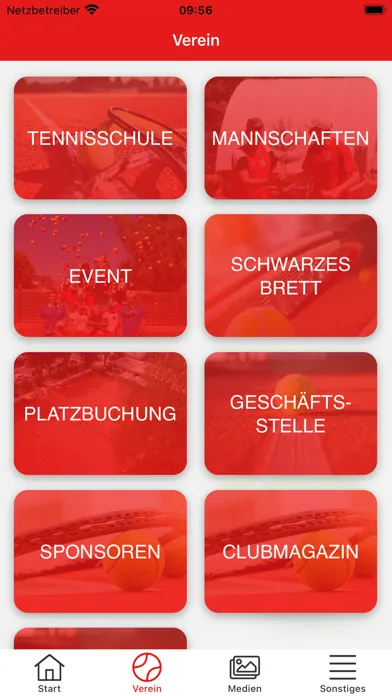 Zrzuty ekranu TC-Rot-Weiss Sprendlingen e.V.