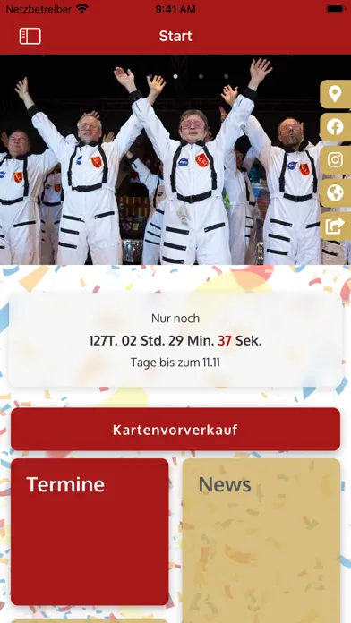 Teltower Carneval Club e.V. سکرین شاٹس