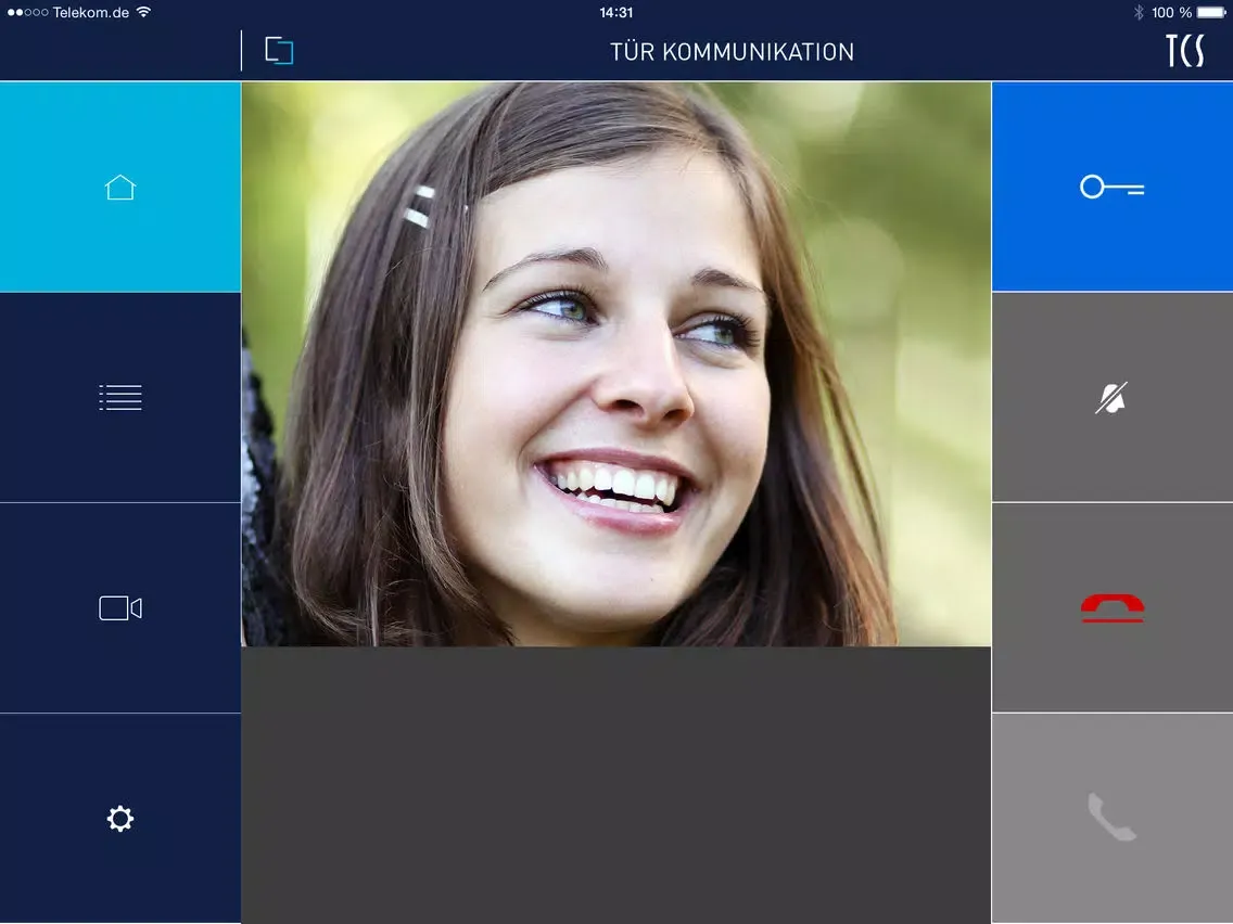 TCS:App iPad  Ekran Görüntüleri