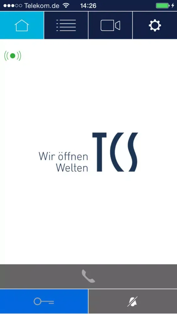 TCS:App Ekran Görüntüleri