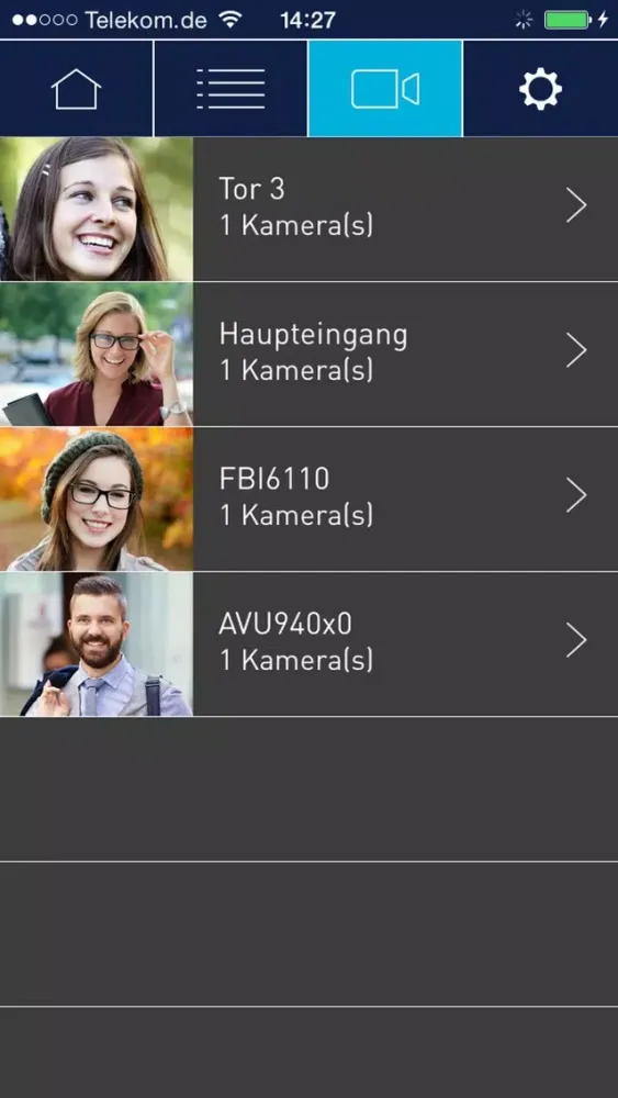 TCS:App Ekran Görüntüleri