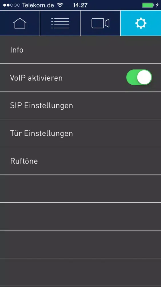 TCS:App Ekran Görüntüleri