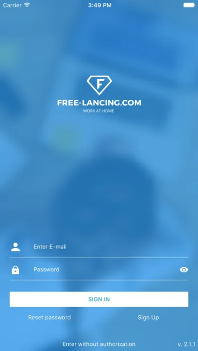FREE-LANCING.COM应用截图