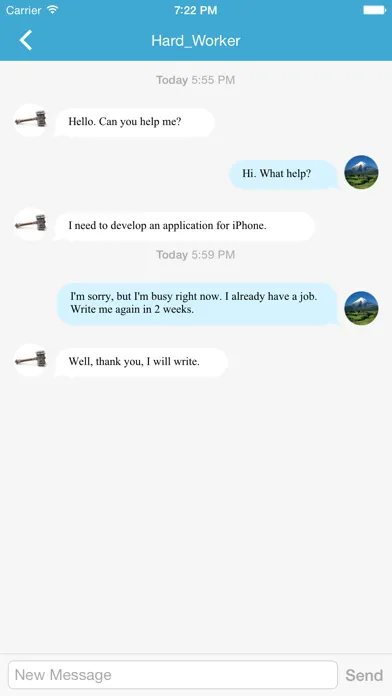 FREE-LANCING.COM应用截图