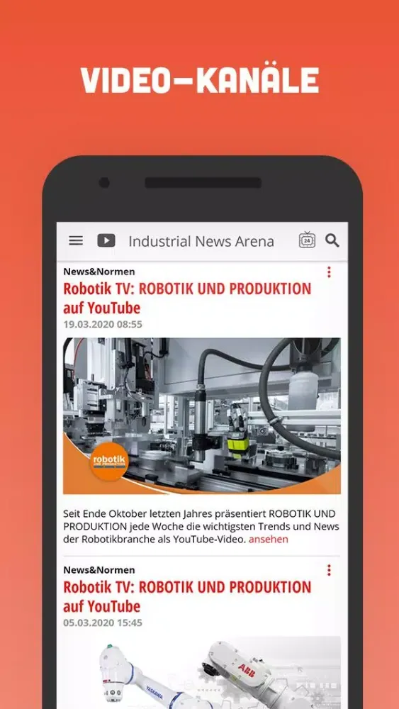 Zrzuty ekranu Industrial News Arena