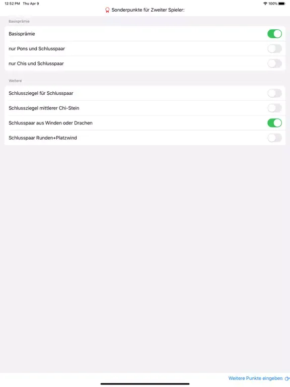Mahjongg Assistant iPad  سکرین شاٹس