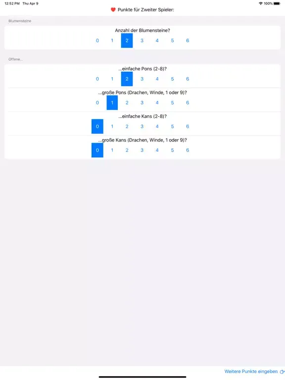 Mahjongg Assistant iPad  سکرین شاٹس