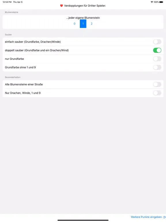 Mahjongg Assistant iPad  سکرین شاٹس