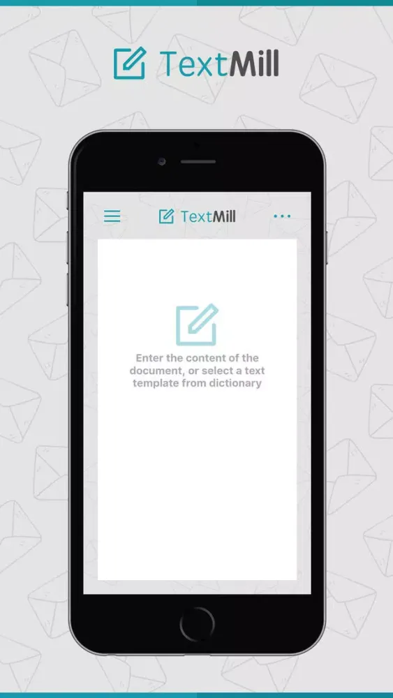 Tangkapan skrin TextMill