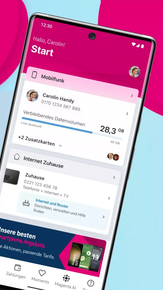 Ảnh chụp màn hình của MeinMagenta