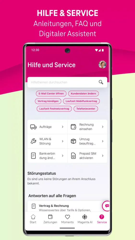 Ảnh chụp màn hình của MeinMagenta
