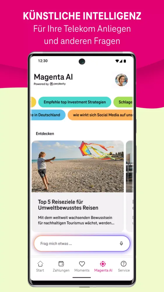 Ảnh chụp màn hình của MeinMagenta
