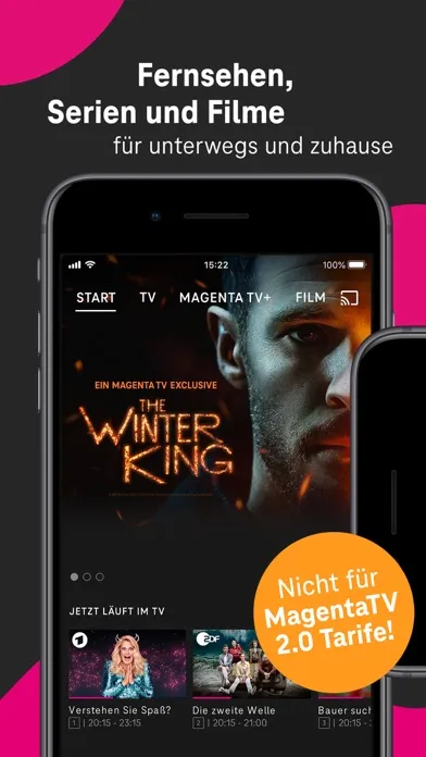 MagentaTV - 1. Generation Screenshots