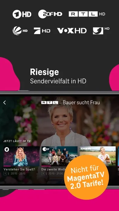 MagentaTV - 1. Generation Screenshots