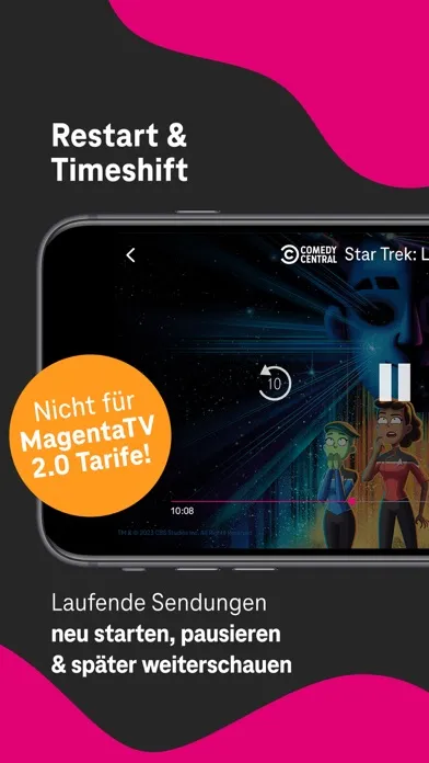 MagentaTV - 1. Generation Screenshots