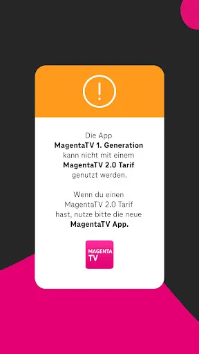 MagentaTV - 1. Generation Screenshots