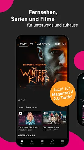 MagentaTV - 1. Generation Screenshots