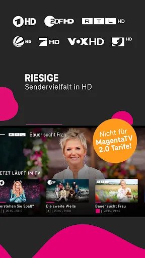 MagentaTV - 1. Generation Screenshots