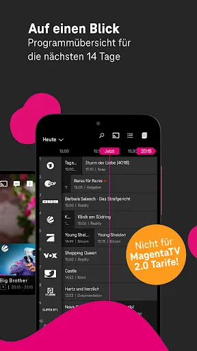 MagentaTV - 1. Generation Screenshots