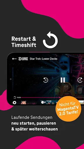 MagentaTV - 1. Generation Screenshots
