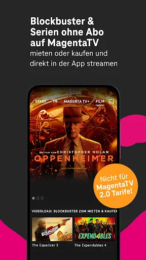 MagentaTV - 1. Generation Screenshots